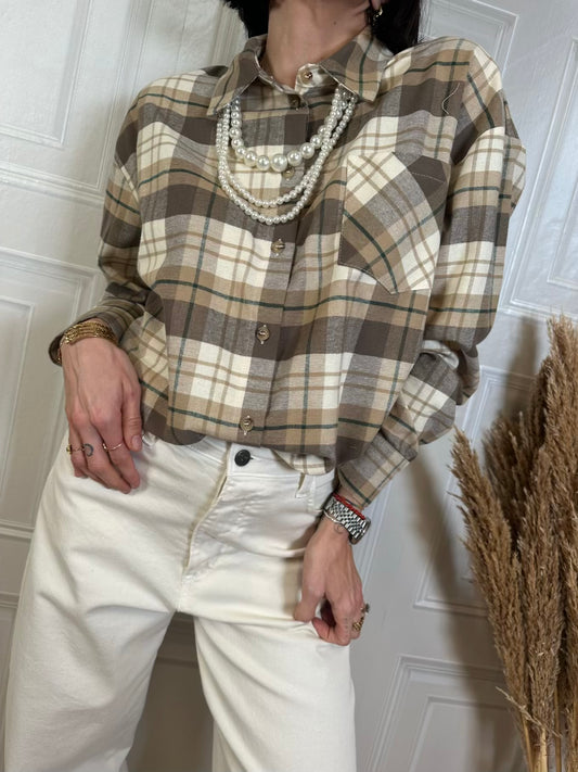 Camicia check collana - Tensione In