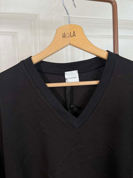 T-shirt scollo V - Stilosophy