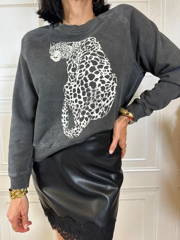 Felpa black panther - Philia Loft