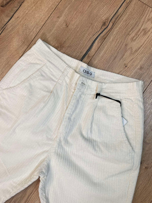 Pantalone velluto burro - Over-D