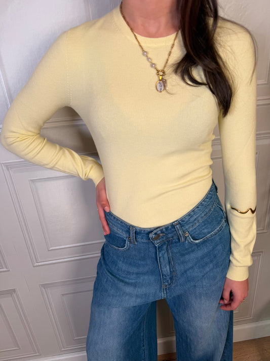 Maglia girocollo viscosa - Kikisix