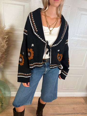 Cardigan in maglia Courmayeur - Vicolo