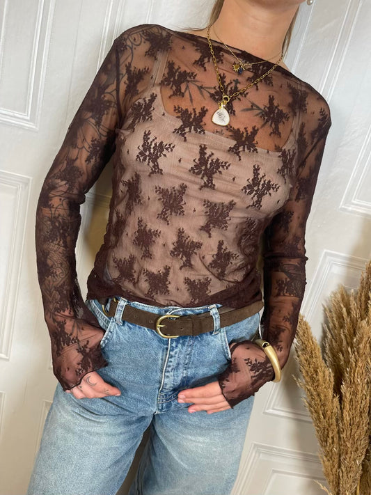 Maglia pizzo - SusyMix