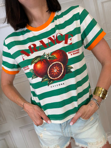 T-shirt arance - HaveOne