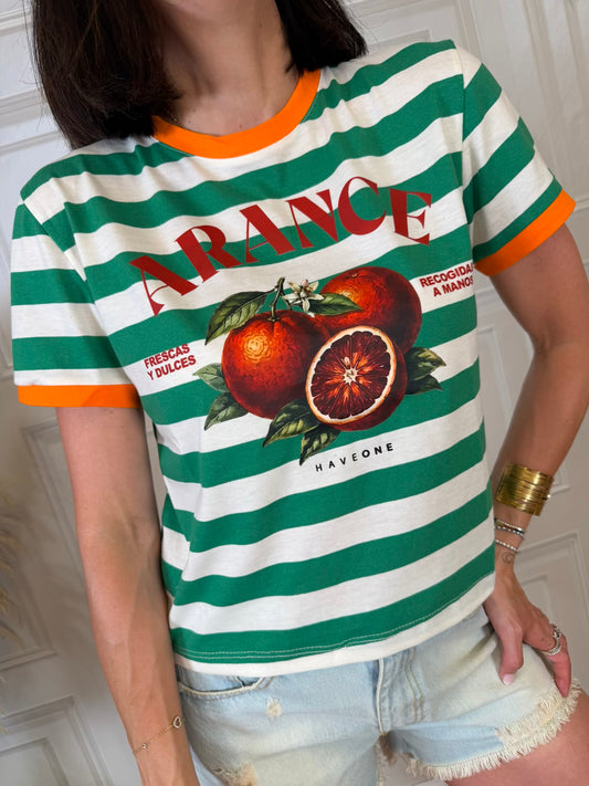 T-shirt arance - HaveOne