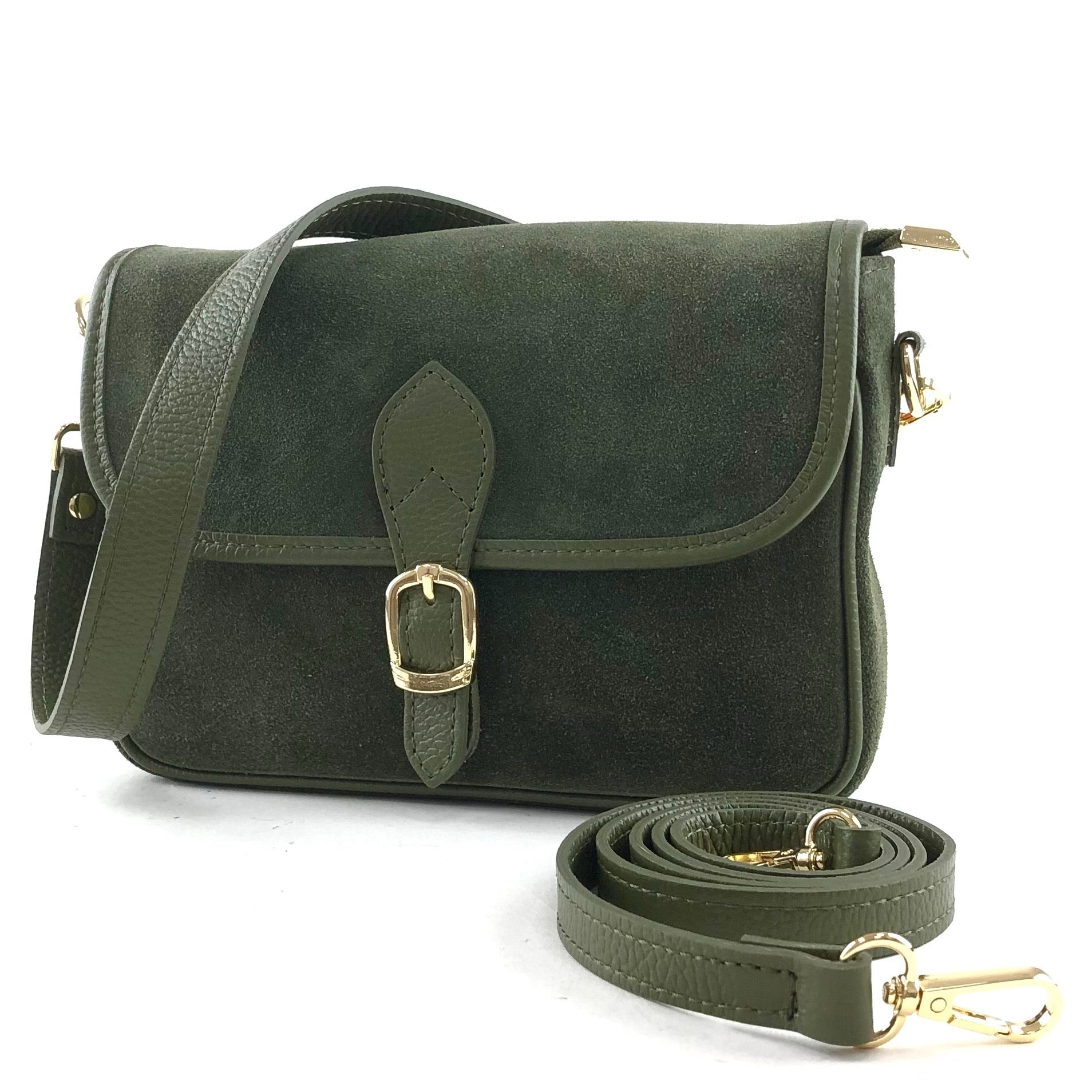 Borsa Janna suede - Hola