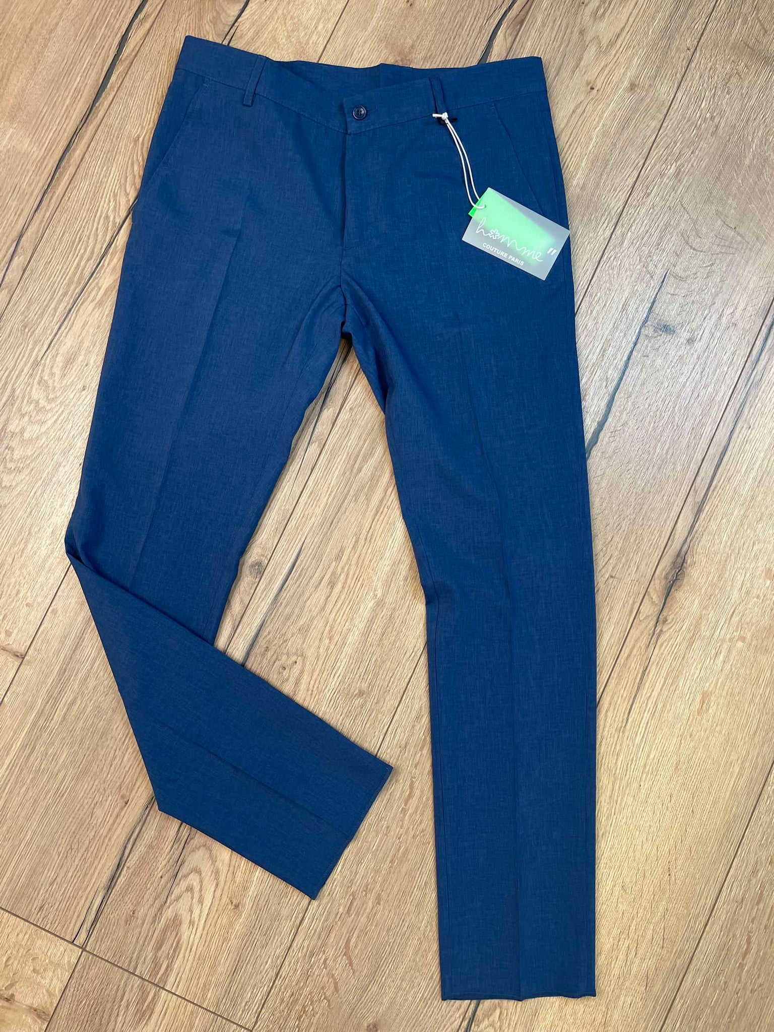 Pantalone lunatico cobalto - Daniele Alessandrini