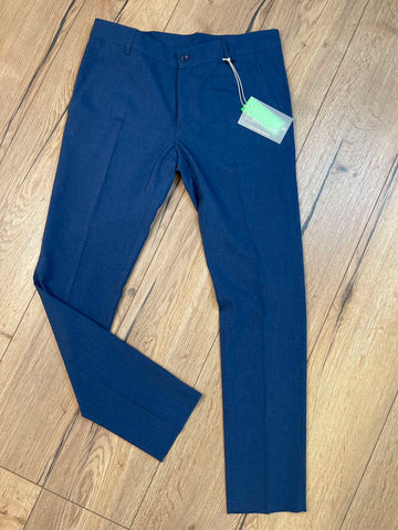 Pantalone lunatico cobalto - Daniele Alessandrini