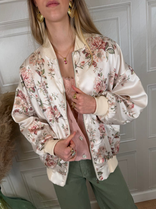 Bomber fiori - SusyMix