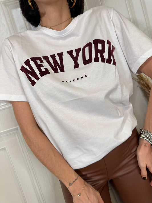 T-shirt New York - Haveone