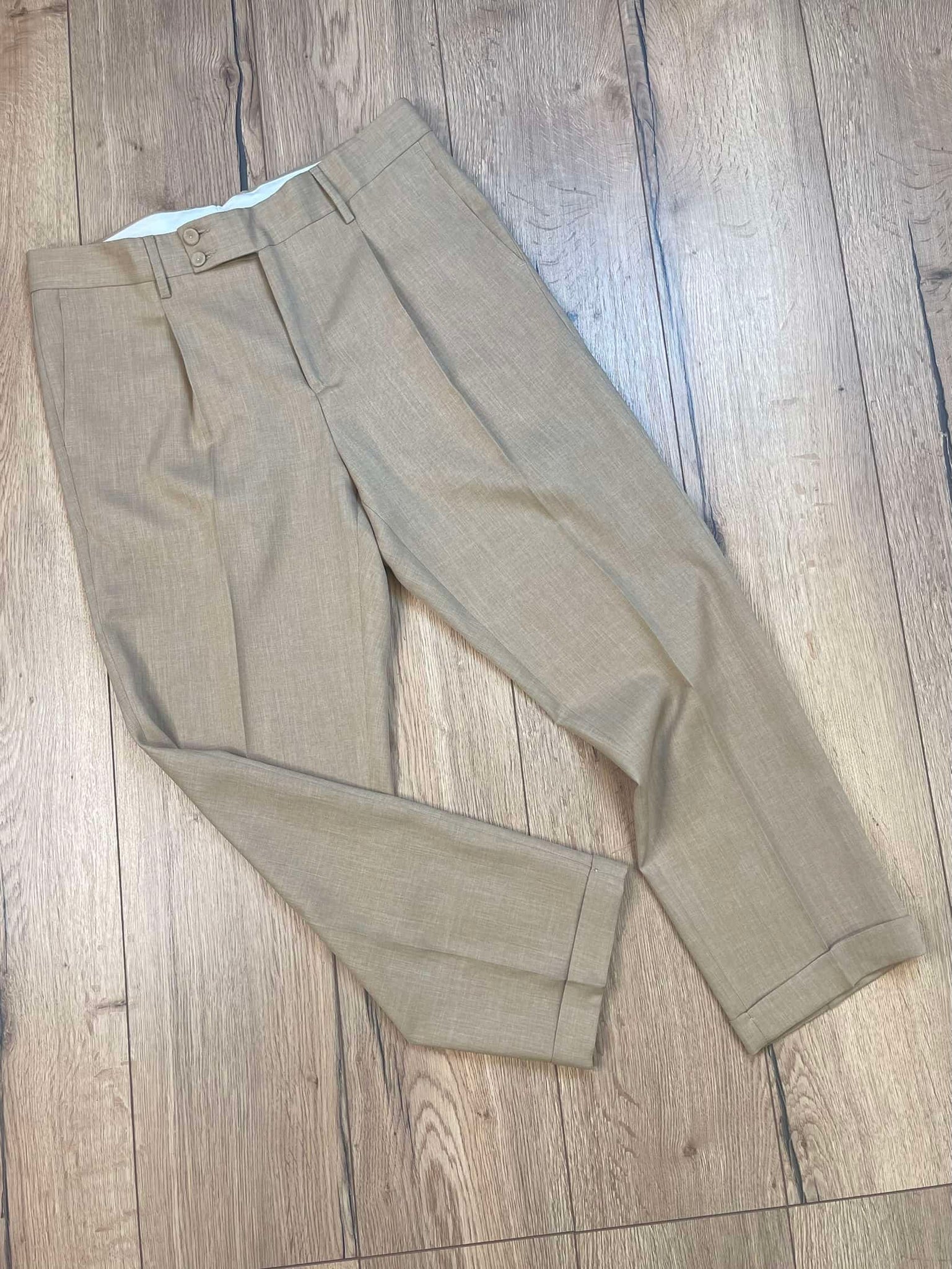 Pantalone elegante sabbia - Why not brand