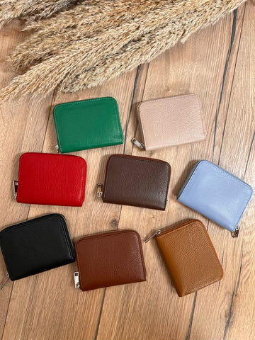 Portafoglio zip - Hola Selection