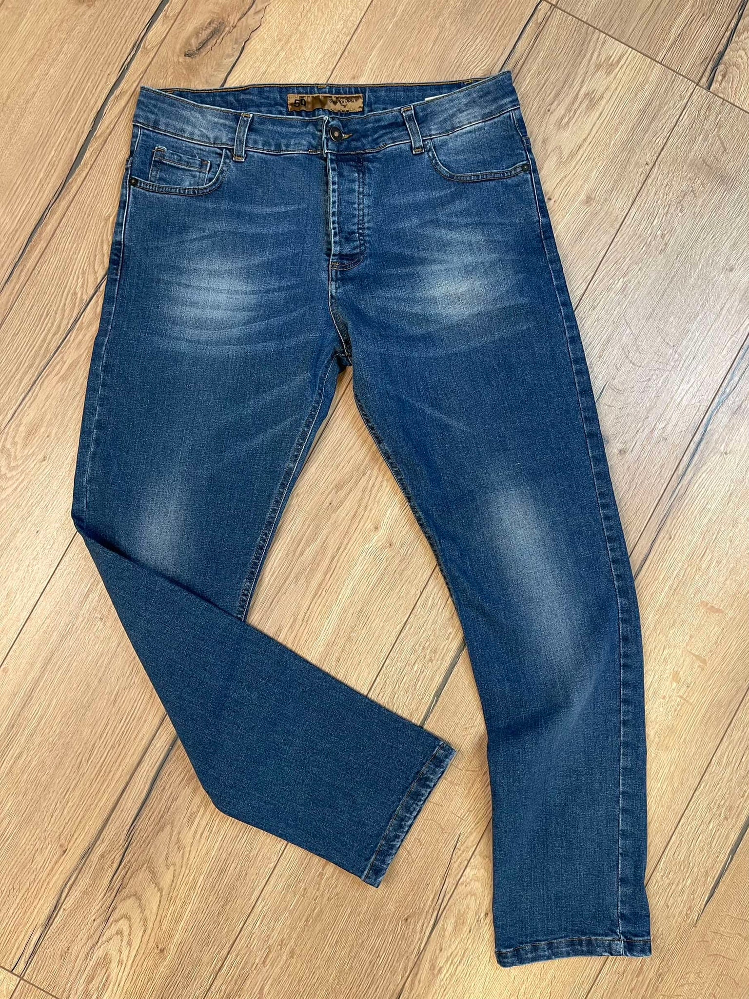 Jeans denim carrot fit - Stilosophy