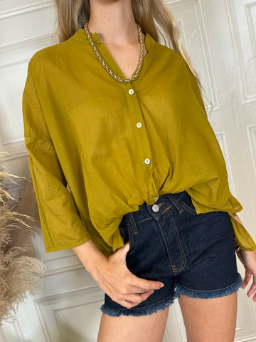 Camicia mussola olio - Haveone