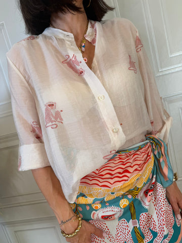 Camicia Scimmiette - HaveOne