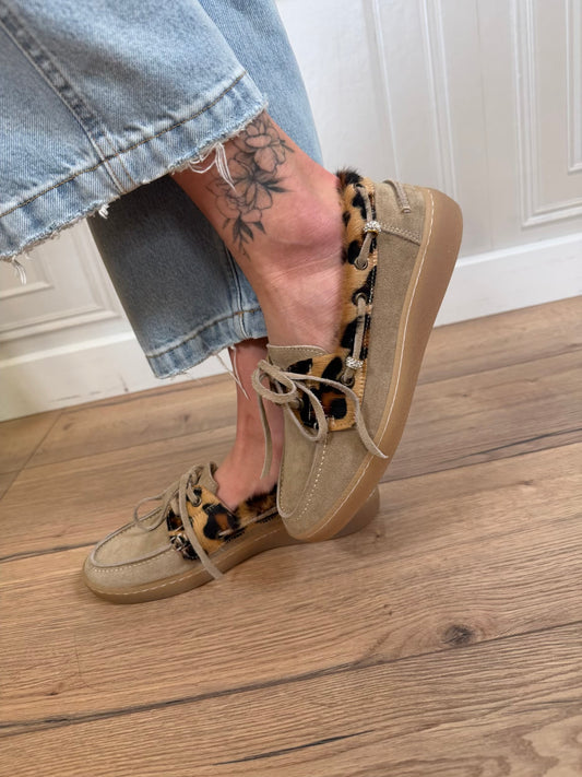 Mocassino suede macu - Divine Follie