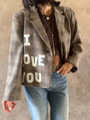 Blazer I love you - Haveone