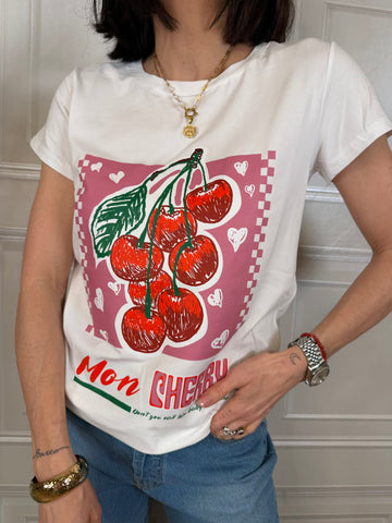 T-shirt ciliegie - Hola selection