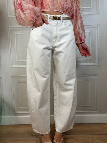 Denim Lucy barrel panna - Haveone