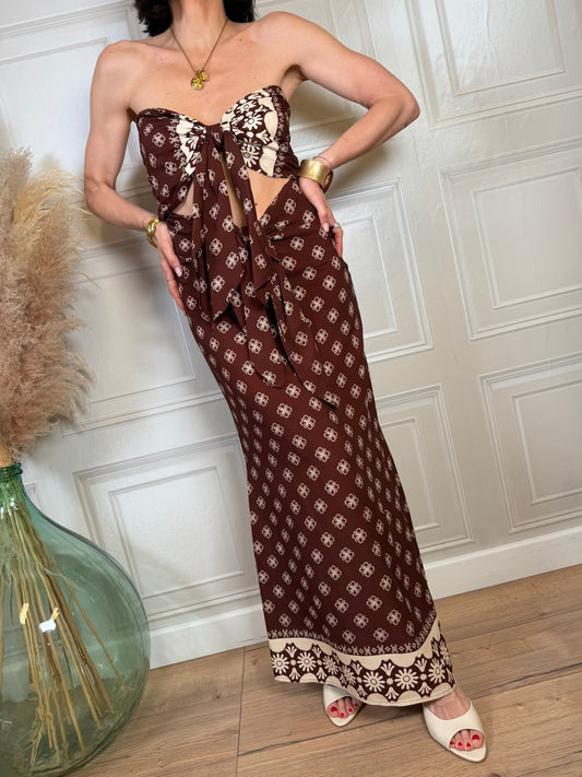 Coordinato boho moro - Vicolo