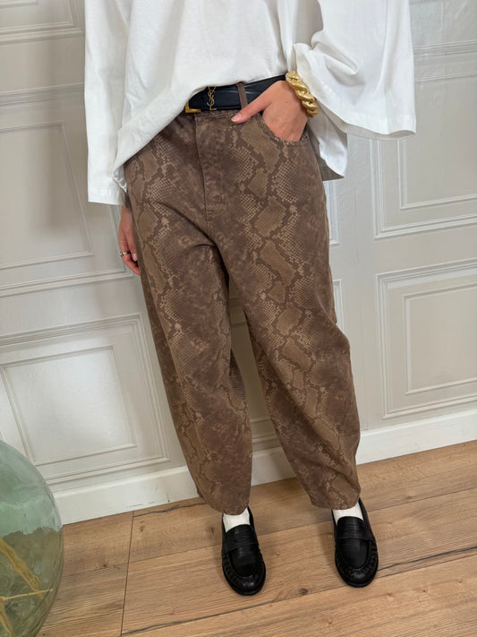 Jeans Pitonato - Haveone