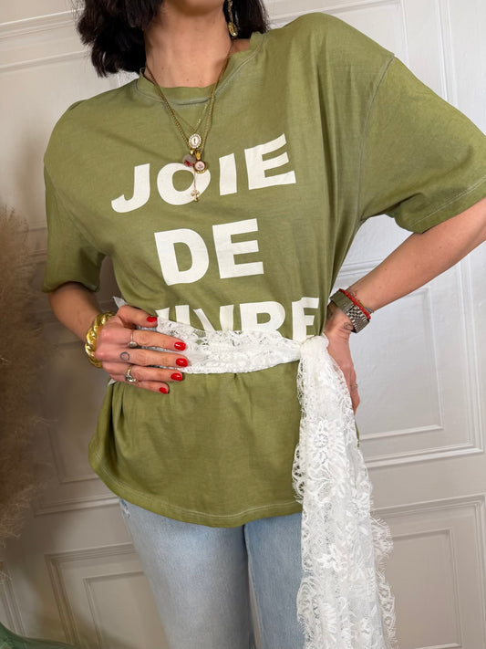 T-shirt joie de vivre - Vicolo
