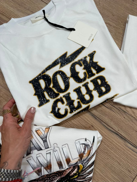 T-shirt rock club - Vicolo