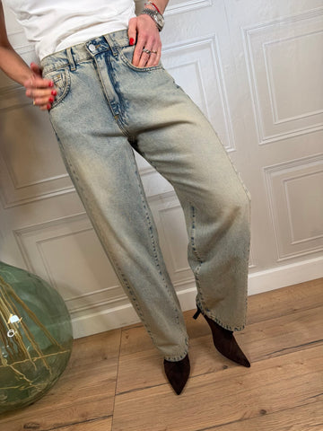 Denim Lucy barrel - Haveone