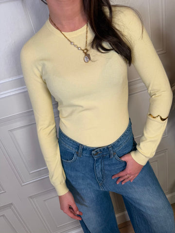 Maglia girocollo viscosa - Kikisix