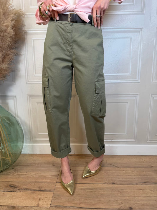 Pantalone Santorini cargo - Kikisix