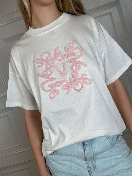 T-shirt logo buclé - Vicolo