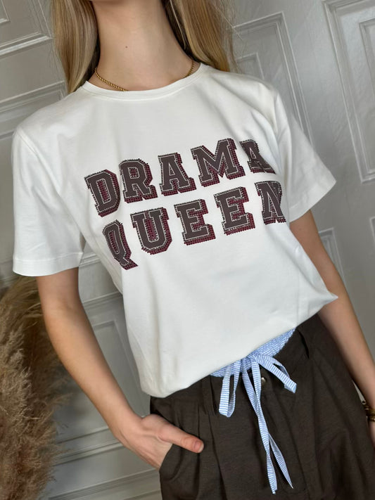 T-shirt Drama queen - Kikisix