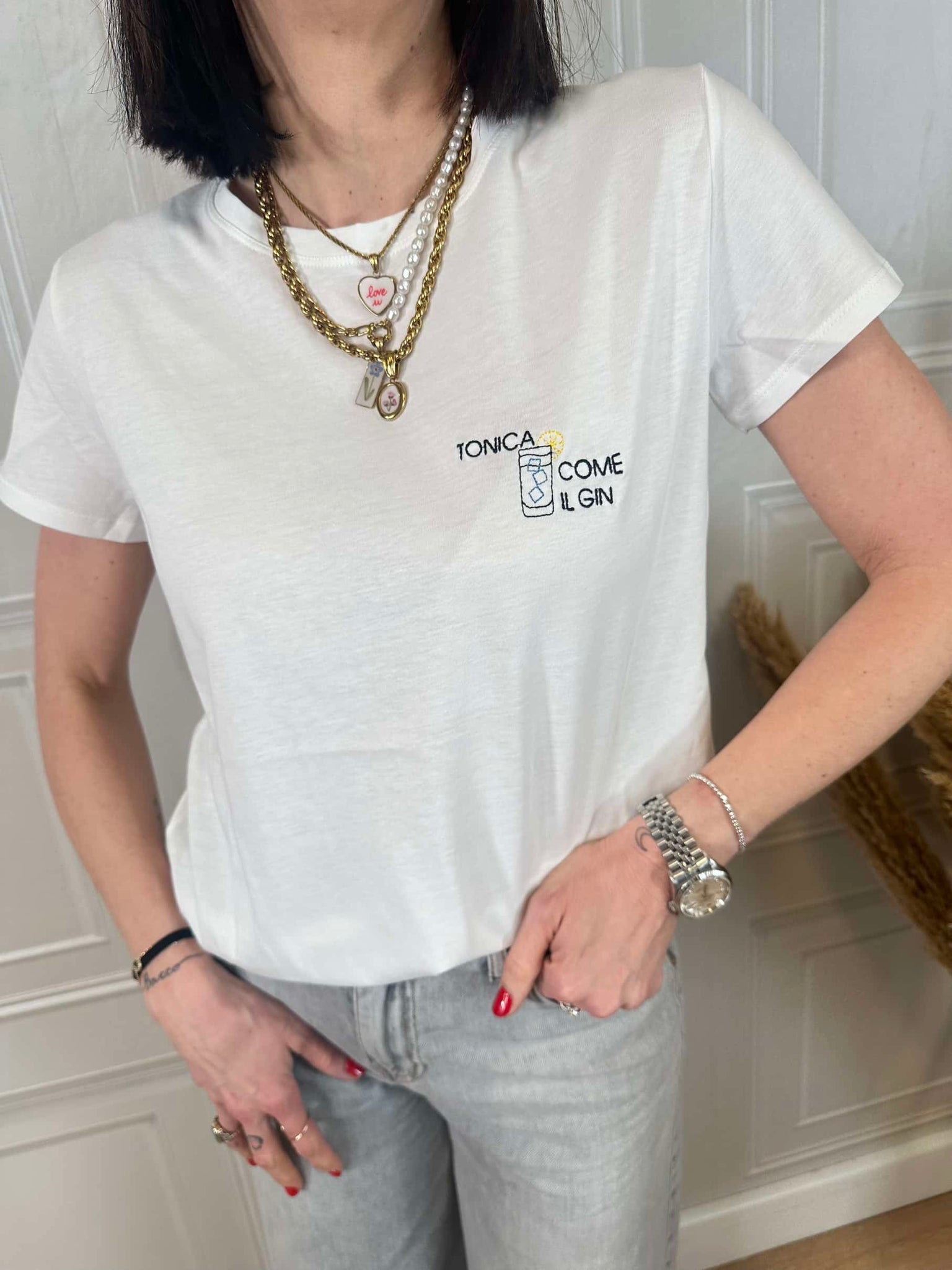 T-shirt tonica come il gin - Vicolo
