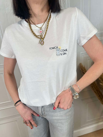 T-shirt tonica come il gin - Vicolo