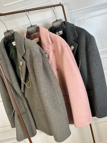 Giacca cappotto pannetto Sasha - Vicolo