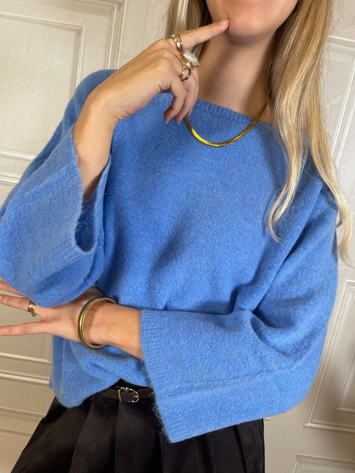 Maglia barca alpaca - Kontatto