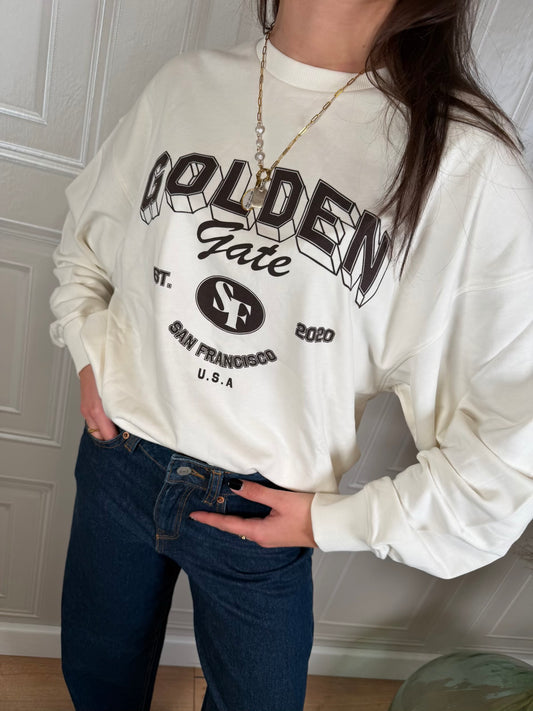 Felpa Golden Gate - JJXX