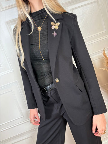 Blazer punto milano - Kikisix