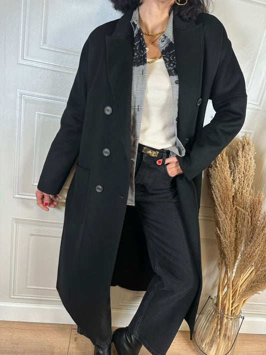 Cappotto in lana handmade - Vicolo