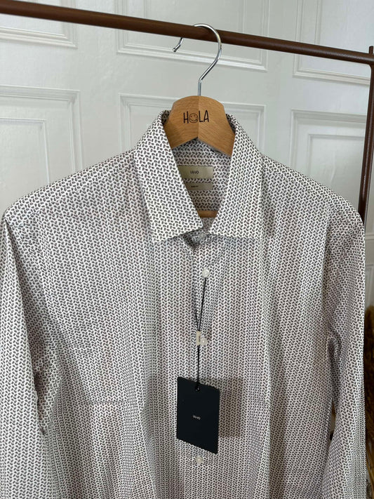 Camicia micro stampa goccia slim fit - Liu Jo