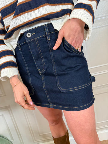 Minigonna jeans worker- Susy Mix