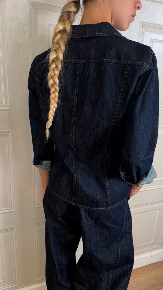 PREORDER Camicia jeans lavaggio zero - SusyMix