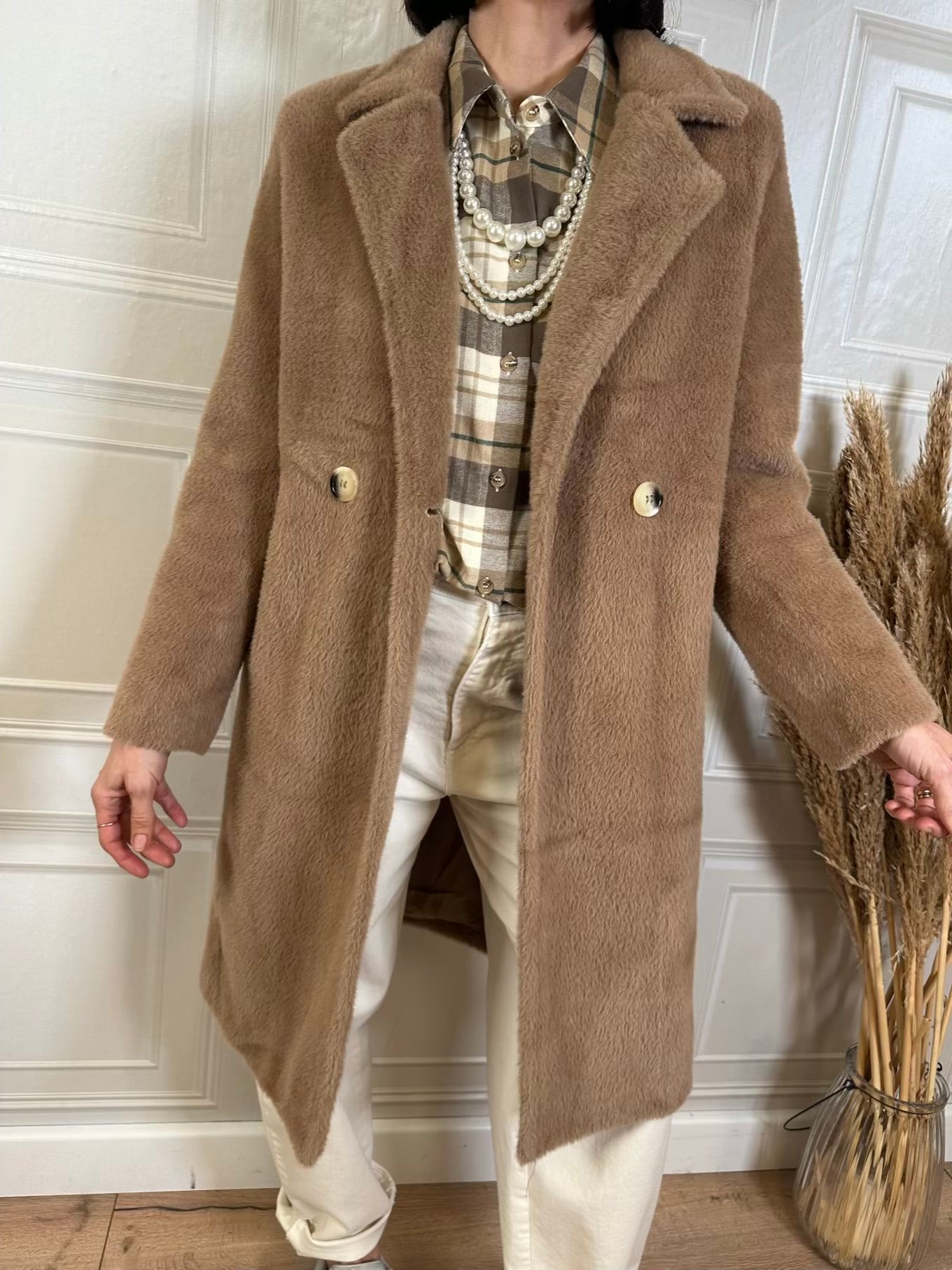 Cappotto Ecopelliccia - SusyMix