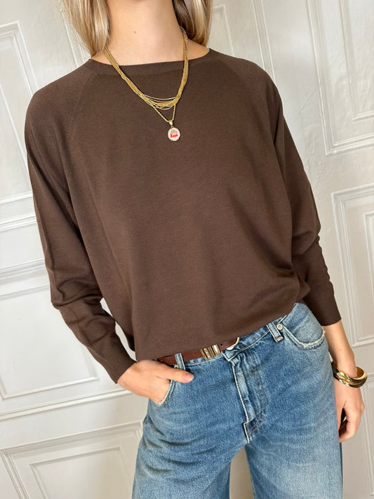 Maglia girocollo raglan - Kontatto