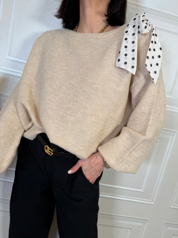 Pull fiocco pois - Vicolo