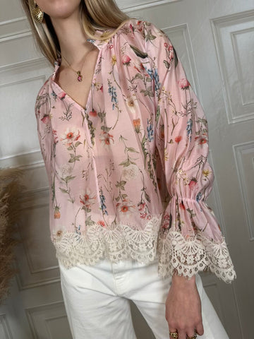 Blusa fiori - SusyMix