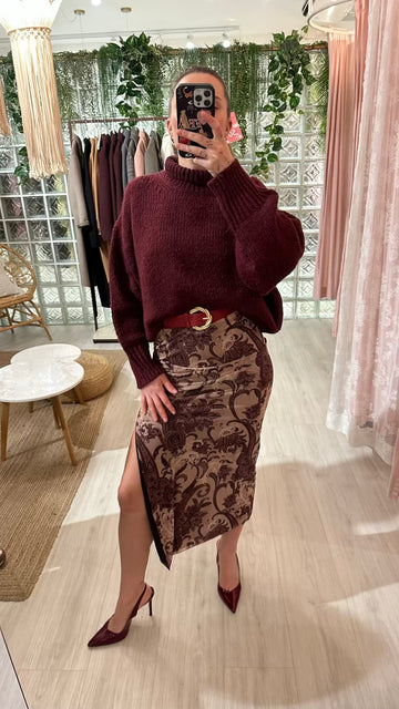 Gonna midi etnica - Haveone