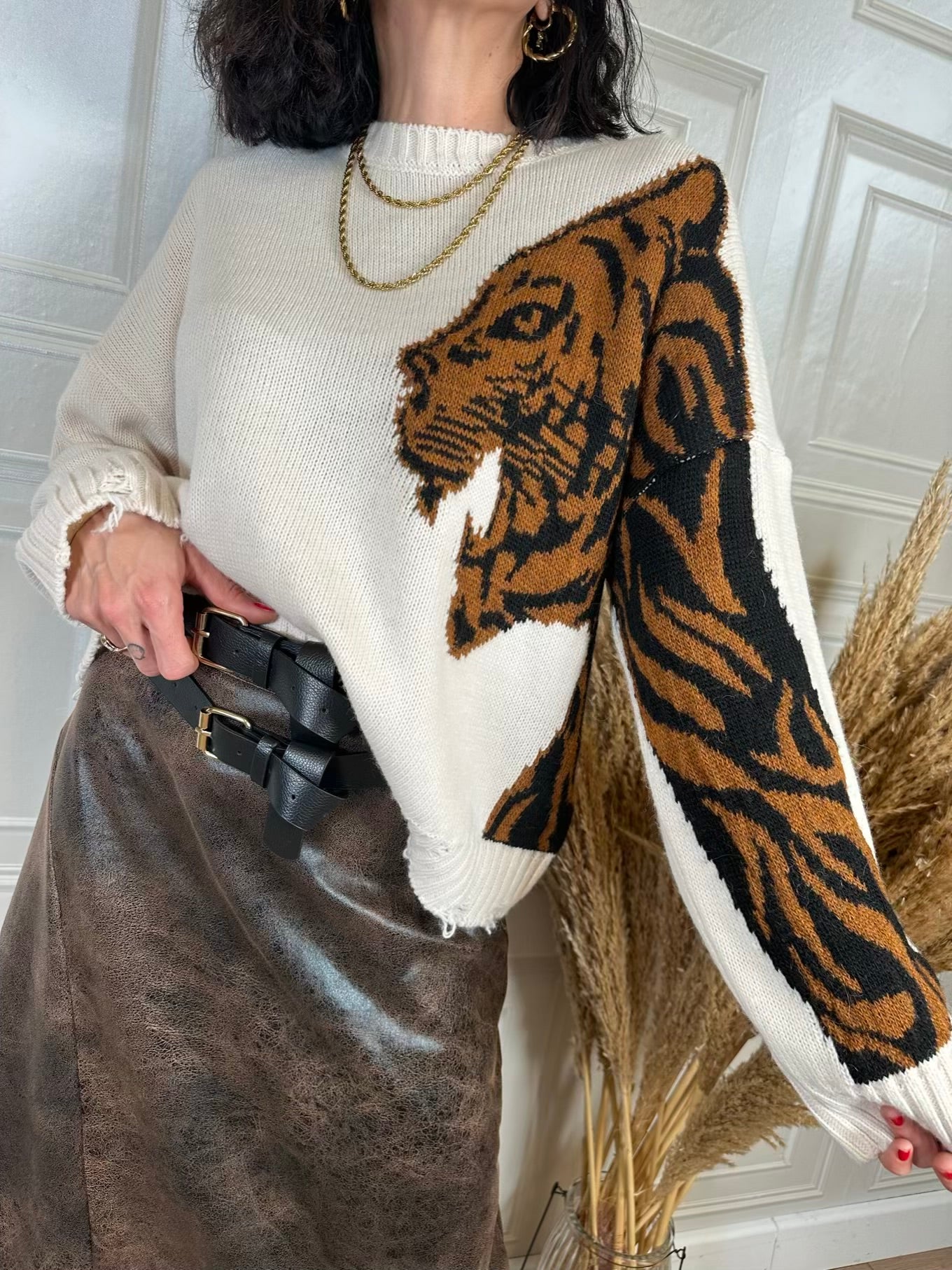 Maglione tigre - HaveOne