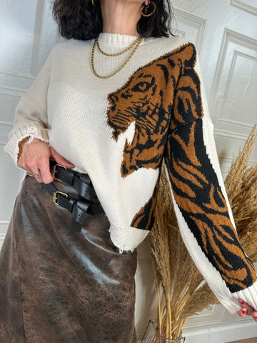Maglione tigre - HaveOne