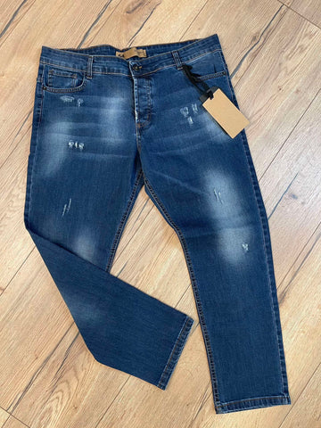Jeans straight rotture - Stilosophy